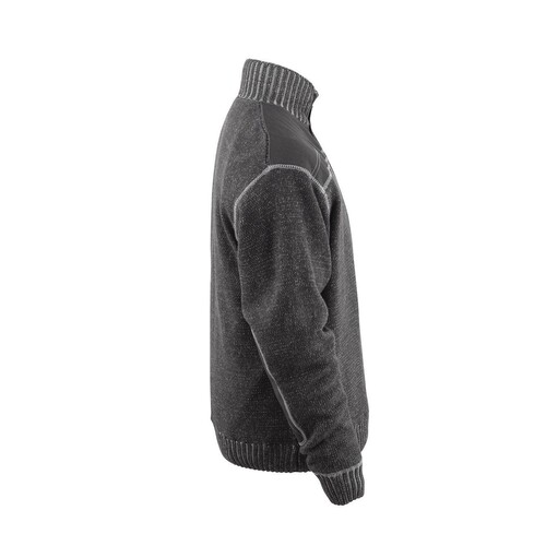 Naxos Strickpullover / Gr. L,  Hellanthrazit Produktbild Additional View 3 L