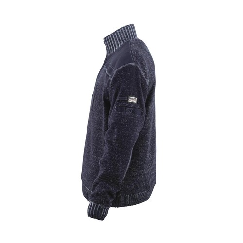 Naxos Strickpullover / Gr. L, Blaugrau Produktbild Additional View 1 L