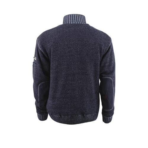 Naxos Strickpullover / Gr. L, Blaugrau Produktbild Additional View 2 L
