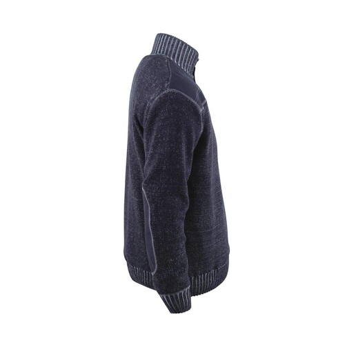 Naxos Strickpullover / Gr. M, Blaugrau Produktbild Additional View 3 L