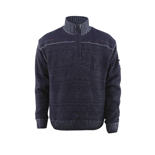 Naxos Strickpullover / Gr. S, Blaugrau Produktbild