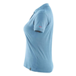 Samos Damen Polo Shirt / Gr. XS,  Hellblau Produktbild Additional View 1 S