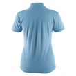 Samos Damen Polo Shirt / Gr. XS,  Hellblau Produktbild Additional View 2 S