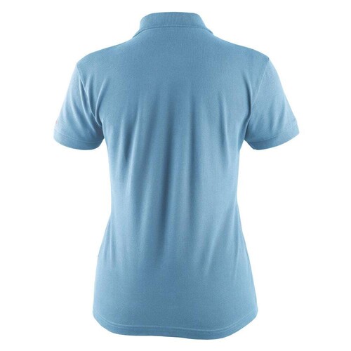Samos Damen Polo Shirt / Gr. XS,  Hellblau Produktbild Additional View 2 L