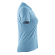 Samos Damen Polo Shirt / Gr. XS,  Hellblau Produktbild Additional View 3 S