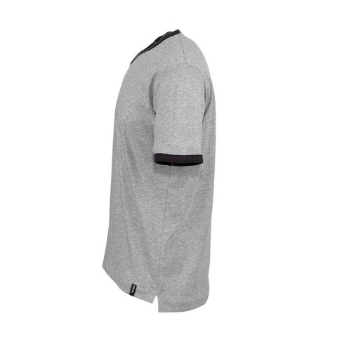 Algoso T-shirt / Gr. 4XL, Grau-meliert Produktbild Additional View 1 L