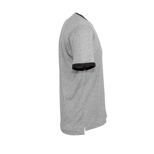 Algoso T-shirt / Gr. 4XL, Grau-meliert Produktbild Additional View 3 L