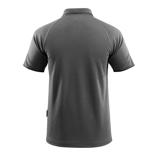 Palamos Polo-shirt / Gr. L,  Dunkelanthrazit Produktbild Additional View 2 L
