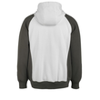 Wiesbaden Kapuzensweatshirt / Gr. XS,  Weiß/Dunkelanthrazit Produktbild Additional View 2 S