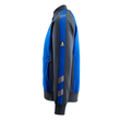 Amberg Sweatshirt mit Reißverschluss /  Gr. S, Kornblau/Schwarzblau Produktbild Additional View 1 S