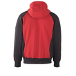 Wiesbaden Kapuzensweatshirt / Gr. M,  Rot/Schwarz Produktbild Additional View 2 S