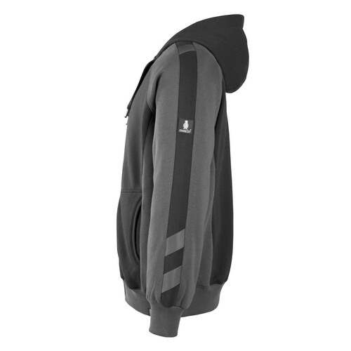 Wiesbaden Kapuzensweatshirt / Gr. 2XL,  Schwarz/Dunkelanthrazit Produktbild Additional View 1 L