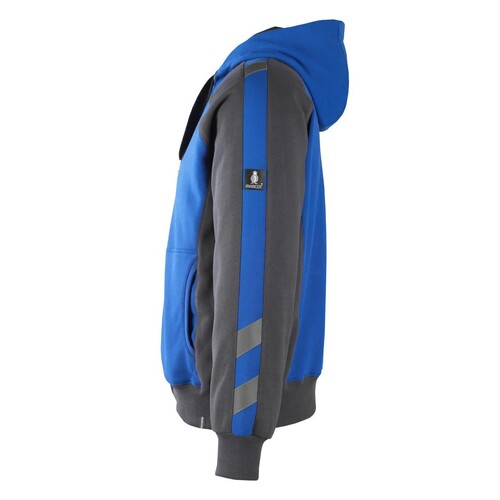 Wiesbaden Kapuzensweatshirt / Gr. 2XL,  Kornblau/Schwarzblau Produktbild Additional View 1 L
