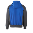 Wiesbaden Kapuzensweatshirt / Gr. XS,  Kornblau/Schwarzblau Produktbild Additional View 2 S