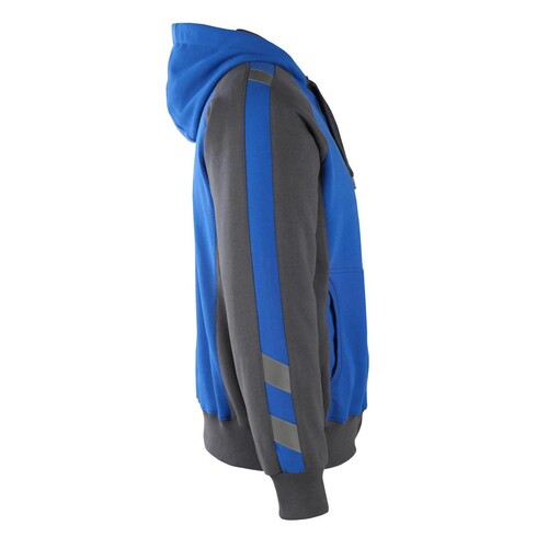 Wiesbaden Kapuzensweatshirt / Gr. XS,  Kornblau/Schwarzblau Produktbild Additional View 3 L