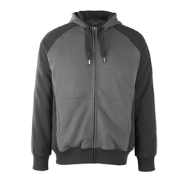 Wiesbaden Kapuzensweatshirt / Gr. 3XL,  Dunkelanthrazit/Schwarz Produktbild