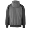 Wiesbaden Kapuzensweatshirt / Gr. 3XL,  Dunkelanthrazit/Schwarz Produktbild Additional View 2 S