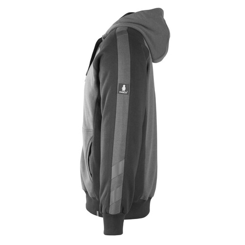 Wiesbaden Kapuzensweatshirt / Gr. M,  Dunkelanthrazit/Schwarz Produktbild Additional View 1 L