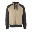 Wiesbaden Kapuzensweatshirt / Gr. 4XL,  Hellkhaki/Schwarz Produktbild