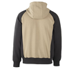 Wiesbaden Kapuzensweatshirt / Gr. M,  Hellkhaki/Schwarz Produktbild Additional View 2 S