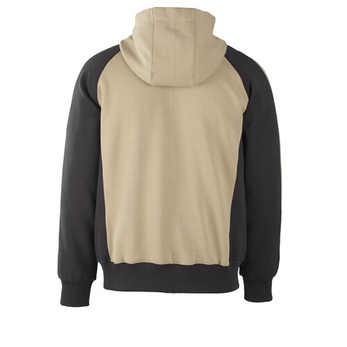 Wiesbaden Kapuzensweatshirt / Gr. M,  Hellkhaki/Schwarz Produktbild Additional View 2 L