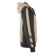 Wiesbaden Kapuzensweatshirt / Gr. M,  Hellkhaki/Schwarz Produktbild Additional View 3 S