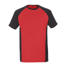 Potsdam T-shirt / Gr. 3XL, Rot/Schwarz Produktbild