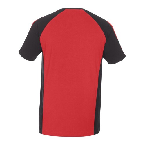 Potsdam T-shirt / Gr. L, Rot/Schwarz Produktbild Additional View 2 L