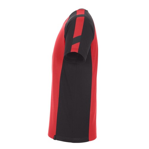 Potsdam T-shirt / Gr. XS, Rot/Schwarz Produktbild Additional View 1 L