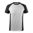 Potsdam T-shirt / Gr. 4XL,  Weiß/Dunkelanthrazit Produktbild