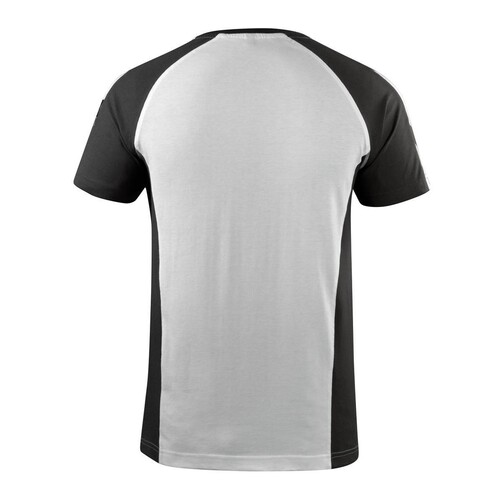 Potsdam T-shirt / Gr. L,  Weiß/Dunkelanthrazit Produktbild Additional View 2 L
