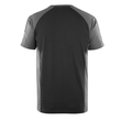 Potsdam T-shirt / Gr. L,  Schwarz/Dunkelanthrazit Produktbild Additional View 2 S