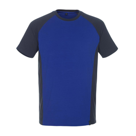 Potsdam T-shirt / Gr. 3XL,  Kornblau/Schwarzblau Produktbild