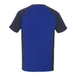 Potsdam T-shirt / Gr. L,  Kornblau/Schwarzblau Produktbild Additional View 2 S