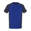 Potsdam T-shirt / Gr. M,  Kornblau/Schwarzblau Produktbild