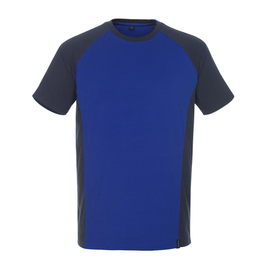 Potsdam T-shirt / Gr. XL,  Kornblau/Schwarzblau Produktbild
