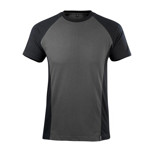 Potsdam T-shirt / Gr. L,  Dunkelanthrazit/Schwarz Produktbild