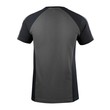 Potsdam T-shirt / Gr. L,  Dunkelanthrazit/Schwarz Produktbild Additional View 2 S