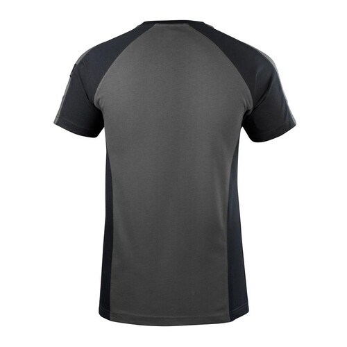 Potsdam T-shirt / Gr. L,  Dunkelanthrazit/Schwarz Produktbild Additional View 2 L