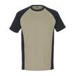 Potsdam T-shirt / Gr. 4XL,  Hellkhaki/Schwarz Produktbild