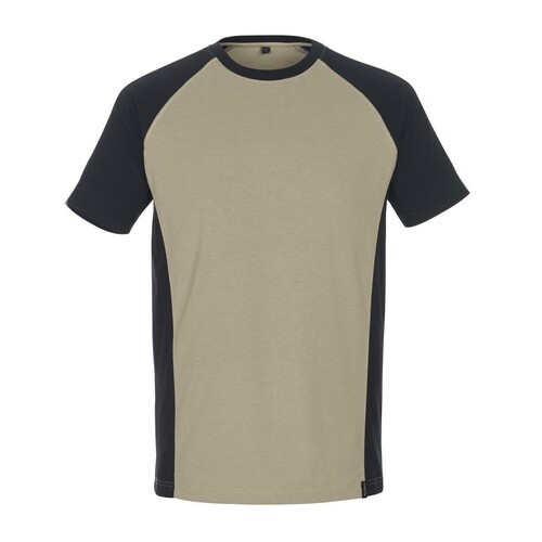 Potsdam T-shirt / Gr. L,  Hellkhaki/Schwarz Produktbild