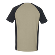 Potsdam T-shirt / Gr. L,  Hellkhaki/Schwarz Produktbild Additional View 2 S