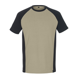 Potsdam T-shirt / Gr. XL,  Hellkhaki/Schwarz Produktbild