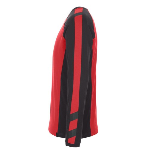 Bielefeld T-shirt / Gr. 4XL,  Rot/Schwarz Produktbild Additional View 1 L