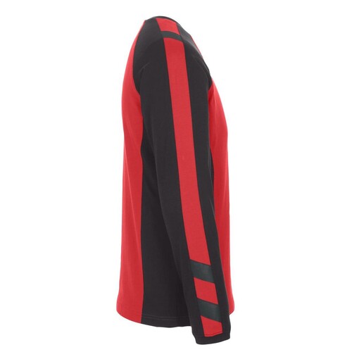 Bielefeld T-shirt / Gr. 4XL,  Rot/Schwarz Produktbild Additional View 3 L