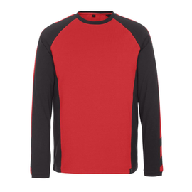 Bielefeld T-shirt / Gr. L, Rot/Schwarz Produktbild