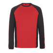 Bielefeld T-shirt / Gr. M, Rot/Schwarz Produktbild