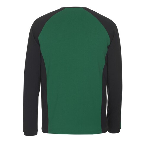 Bielefeld T-shirt / Gr. XS,  Grün/Schwarz Produktbild Additional View 2 L