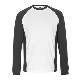 Bielefeld T-shirt / Gr. L,  Weiß/Dunkelanthrazit Produktbild