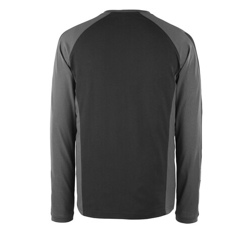 Bielefeld T-shirt / Gr. L,  Schwarz/Dunkelanthrazit Produktbild Additional View 2 L